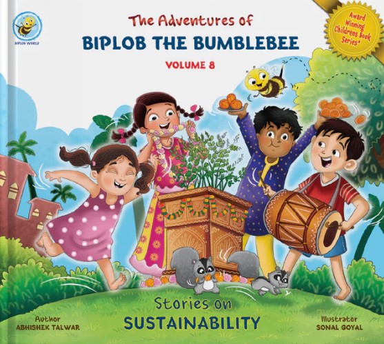 The Adventures Of Biplob The Bumblebee Volume 8